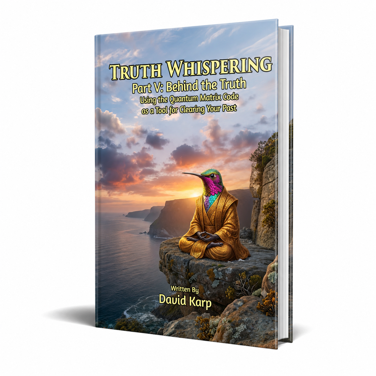 Book cover 5 mockup Truth Whispering Part II Book