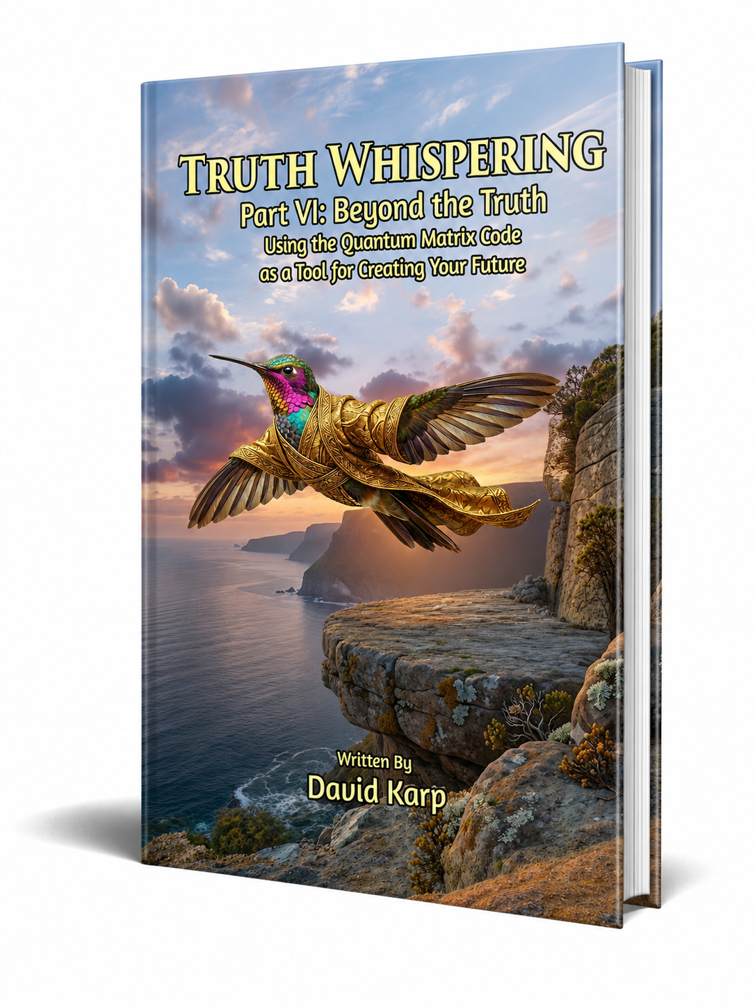 Book cover 6 mockup Truth Whispering III Book
