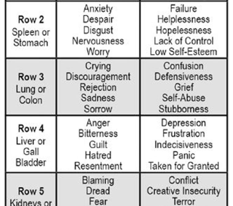 Where I Started: The Emotion Code