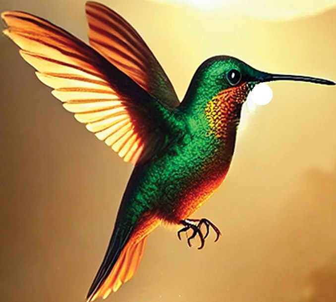 Like a Hummingbird