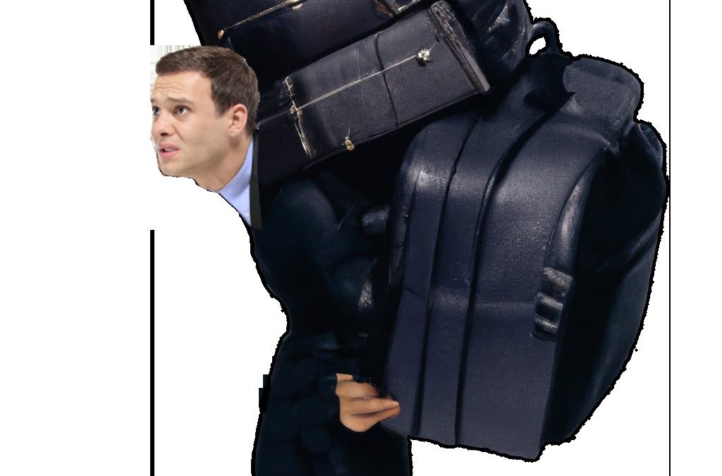 Putting Down the Suitcases