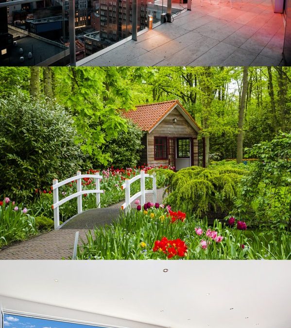 Three Places You Can Live