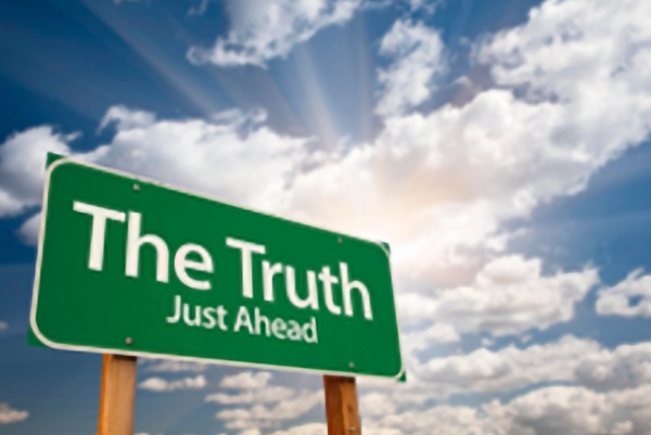 Truth Just Ahead Truth Just Ahead