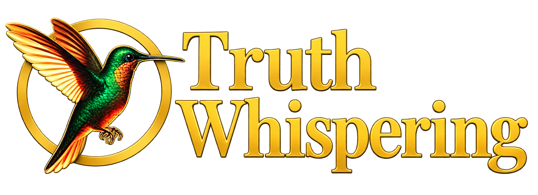 Truth Whispering Logo