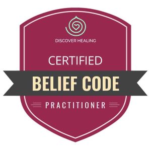 Certified Belief Code Practitioner badge