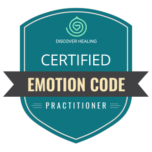 Certified Emotion Code Practitioner badge